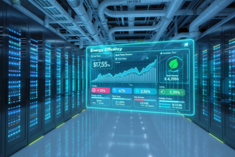 Digitalization and Drivers of Energy Usage Efficiency:  Evidence from Data Centers